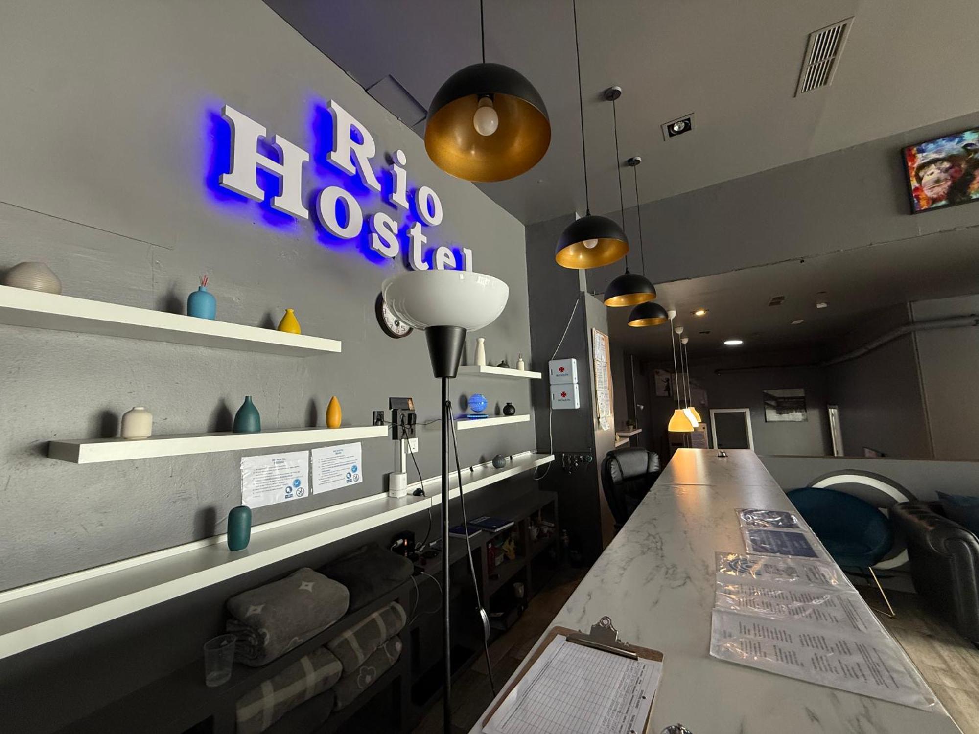 Rio Hostel マドリード エクステリア 写真